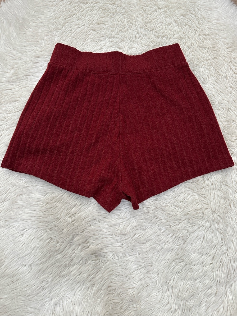 ✨SOLD✨Alo Ribbed Shorts - Picture 3 of 3